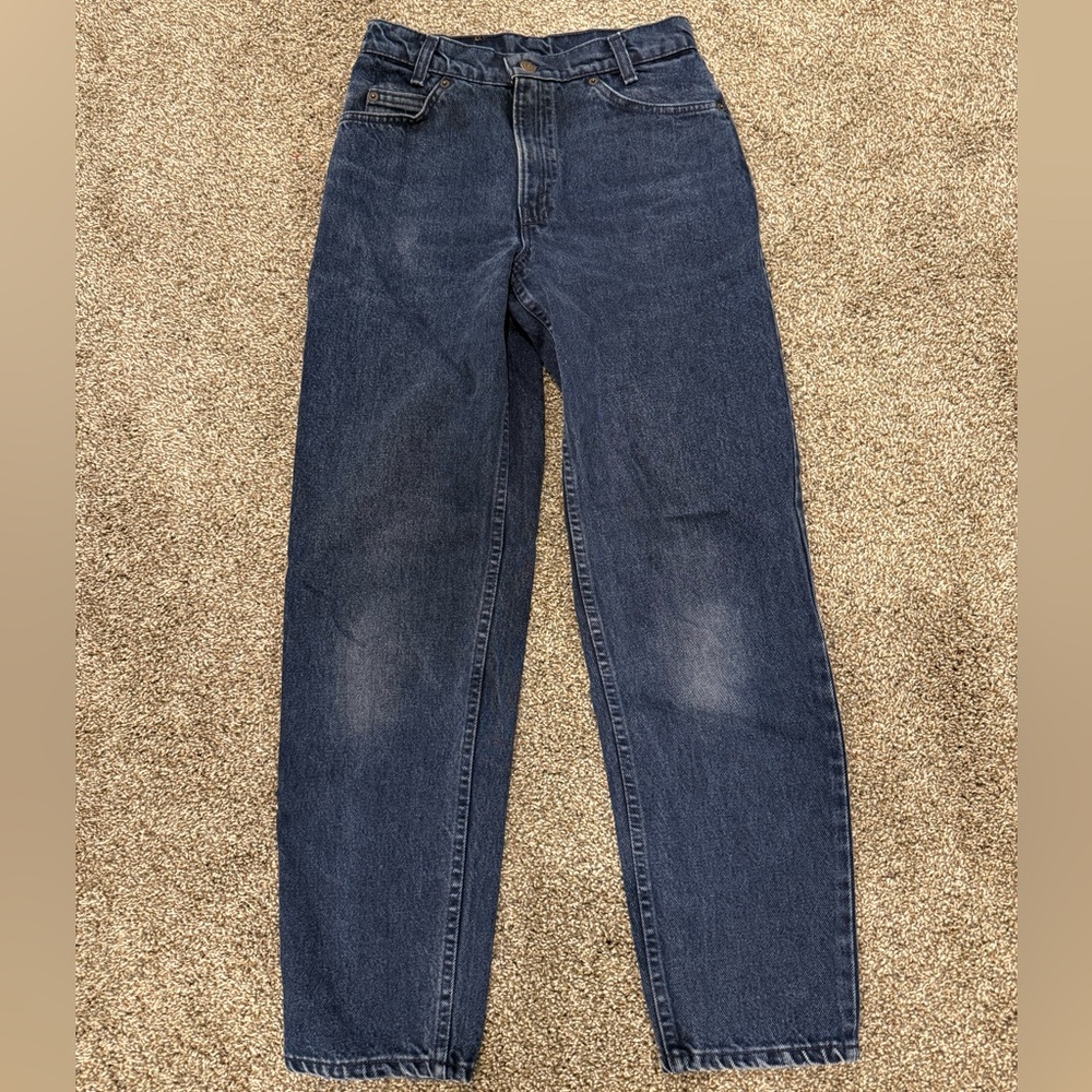 Vintage 550 Dark Wash Levi’s